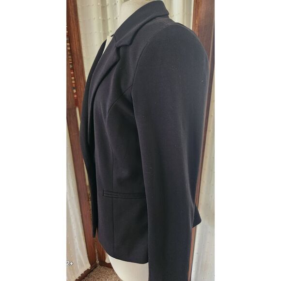 J32  My Collection 1 button blazer with black n white floral print lining - Picture 10 of 10